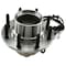 Wjb Ford F-250 Super Duty 1999 F-350 Super Hub Assembly, Wa515075 WA515075 - alternate 3